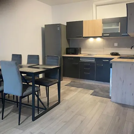 Apartment 2 Bedroom Center With Balcony Rajecke Teplice