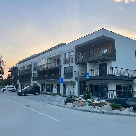 2 Bedroom Center With Balcony * Rajecké Teplice