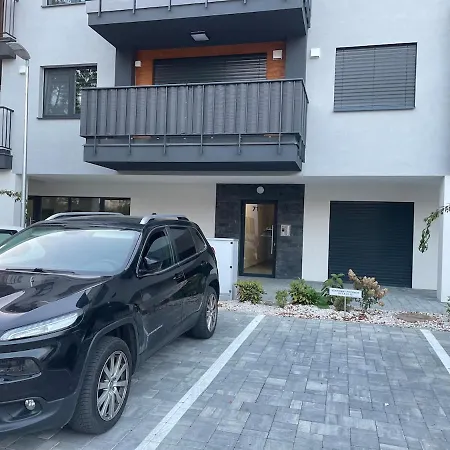 Apartment 2 Bedroom Center With Balcony Rajecke Teplice Zilina