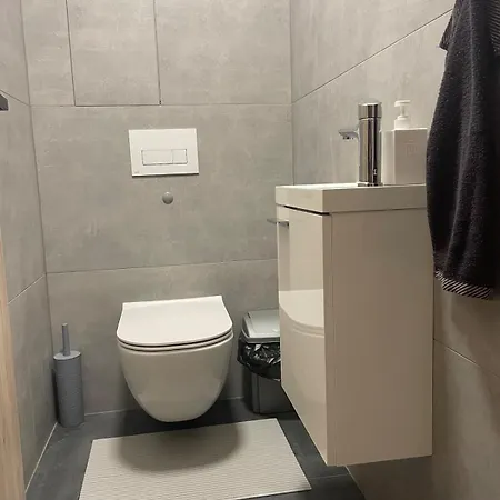 2 Bedroom Center With Balcony Rajecke Teplice Zilina
