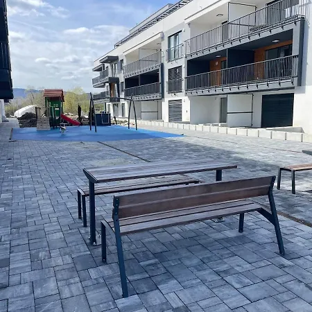 2 Bedroom Center With Balcony Rajecke Teplice
