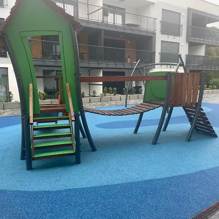 Apartment 2 Bedroom Center With Balcony Rajecke Teplice Zilina