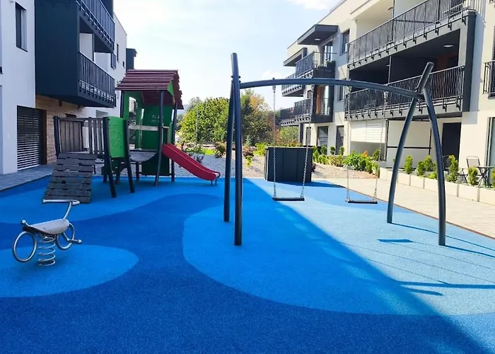 2 Bedroom Center With Balcony Rajecké Teplice